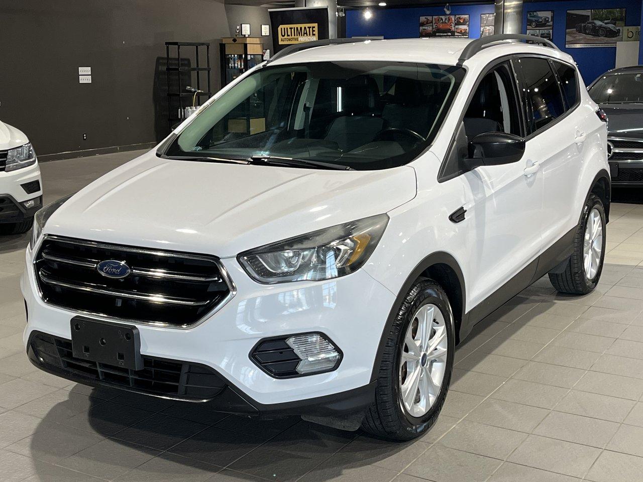 Used 2017 Ford Escape SE for sale in Winnipeg, MB