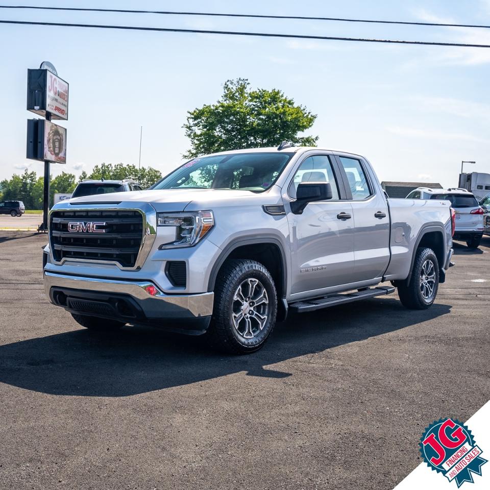 2020 GMC Sierra 1500 4WD DOUBLE CAB 147"