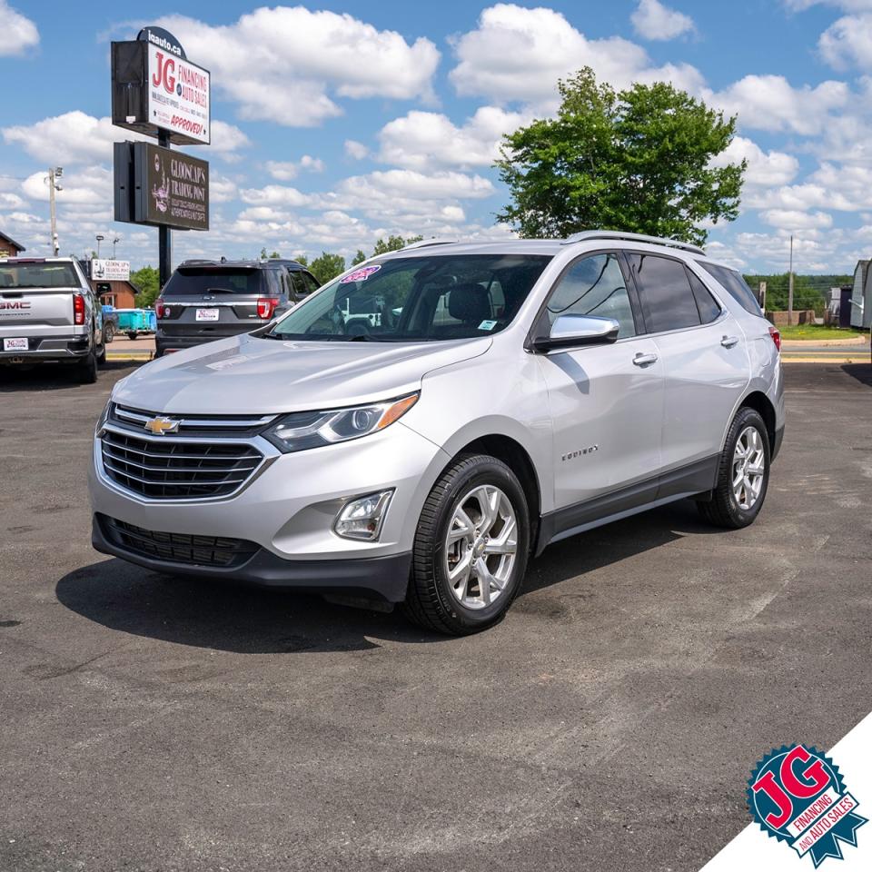 2020 Chevrolet Equinox AWD 4dr Premier w/1LZ