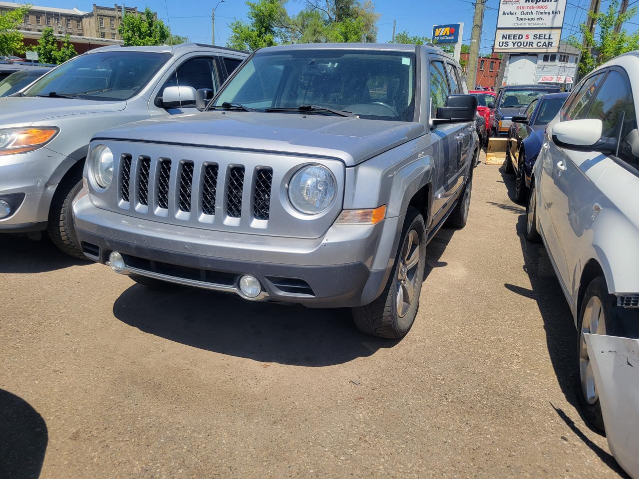 Used 2016 Jeep Patriot 4WD 4dr High Altitude for sale in Kitchener, ON