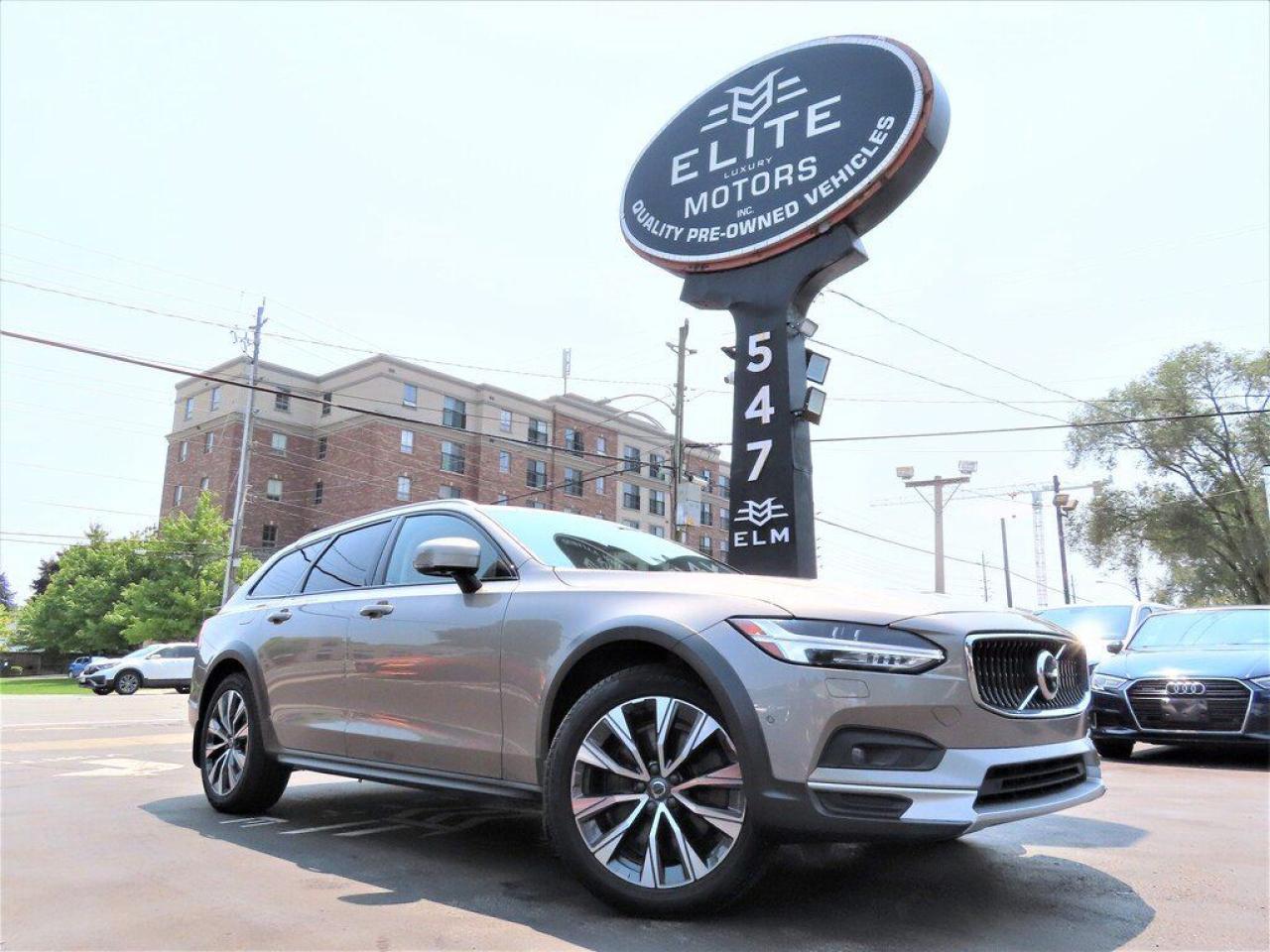 Used 2022 Volvo V90 Cross Country B6 AWD - Cooled Seats - Navigation System !!! for sale in Burlington, ON