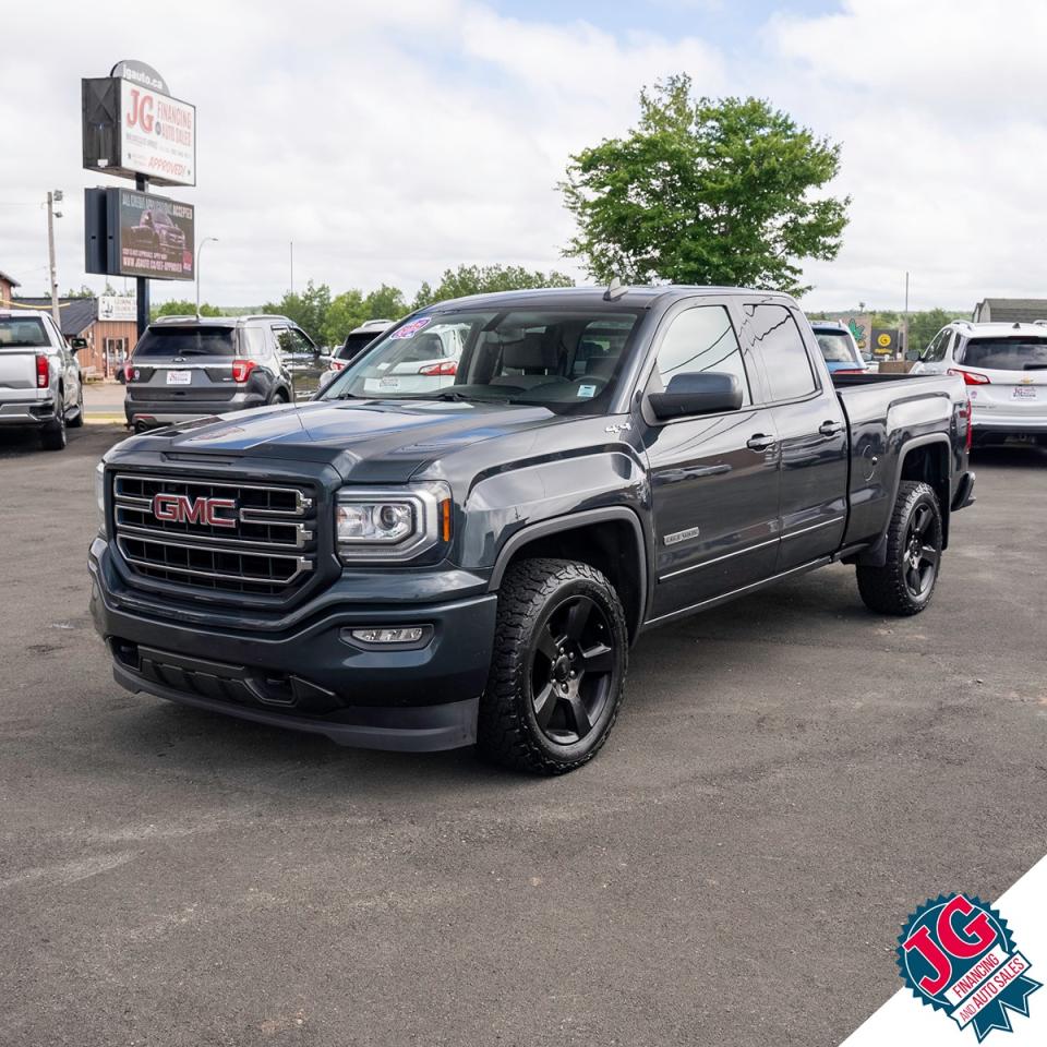 2019 GMC Sierra 1500 4WD DOUBLE CAB