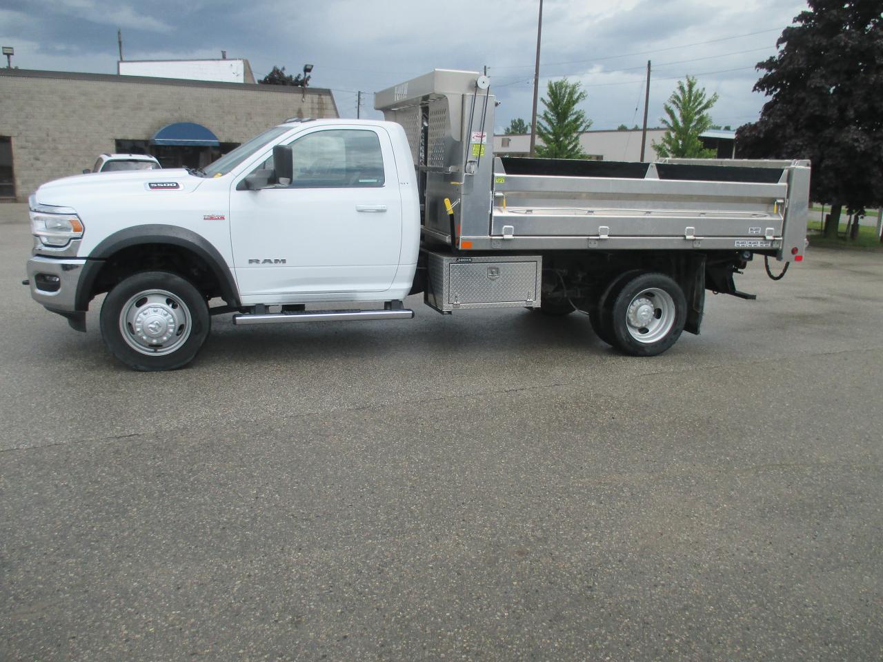 Used 2022 RAM 5500 SLT 4x4 Reg Cab 168.5