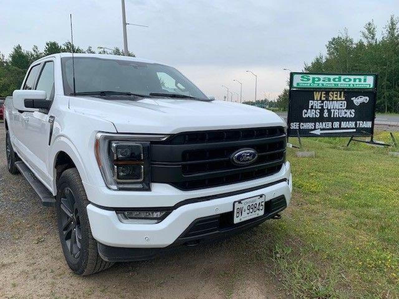 Used 2023 Ford F-150 LARIAT 4WD SUPERCREW 6.5' BOX for sale in Thunder Bay, ON