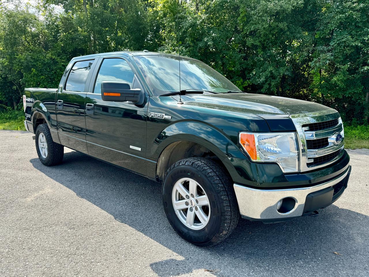 Used 2014 Ford F-150 4WD CREW 145