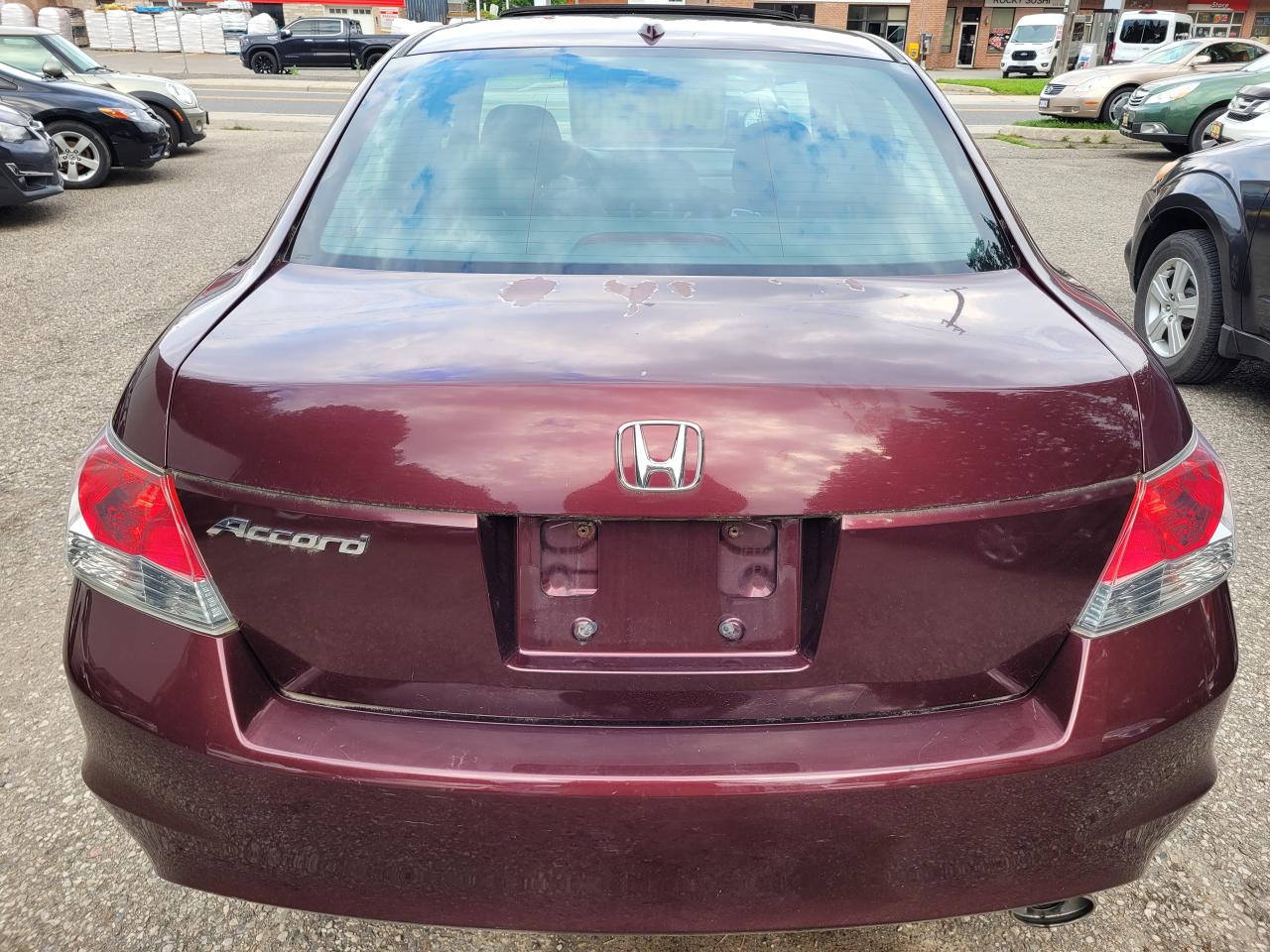 2009 Honda Accord 4dr I4 Auto EX-L *1-Owner* Clean CarFax Financing Photo3