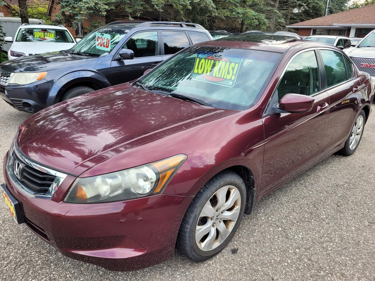 Used 2009 Honda Accord 4dr I4 Auto EX-L *1-Owner* Clean CarFax Financing for sale in Rockwood, ON