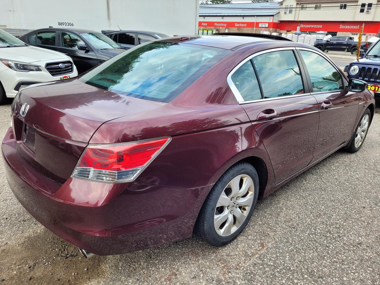 2009 Honda Accord 4dr I4 Auto EX-L *1-Owner* Clean CarFax Financing - Photo #5