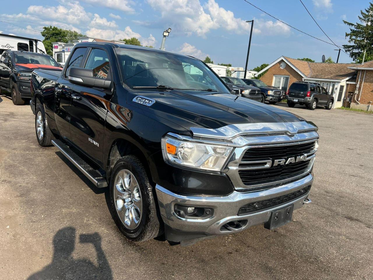 2019 RAM 1500 BIG HORN, 4X4, 5.7L HEMI, CHROME, TONNEAU COVER - Photo #5