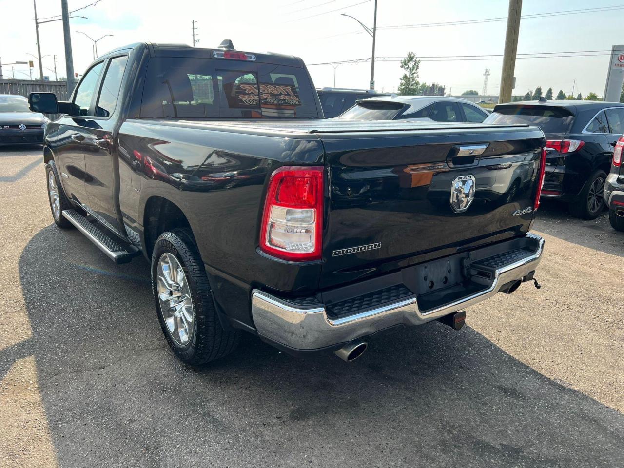 2019 RAM 1500 BIG HORN, 4X4, 5.7L HEMI, CHROME, TONNEAU COVER - Photo #3