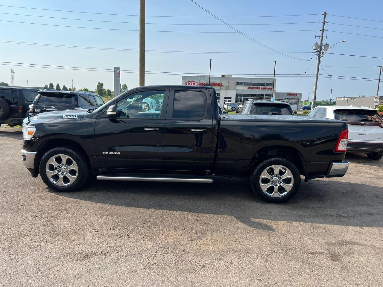 2019 RAM 1500 BIG HORN, 4X4, 5.7L HEMI, CHROME, TONNEAU COVER - Photo #2