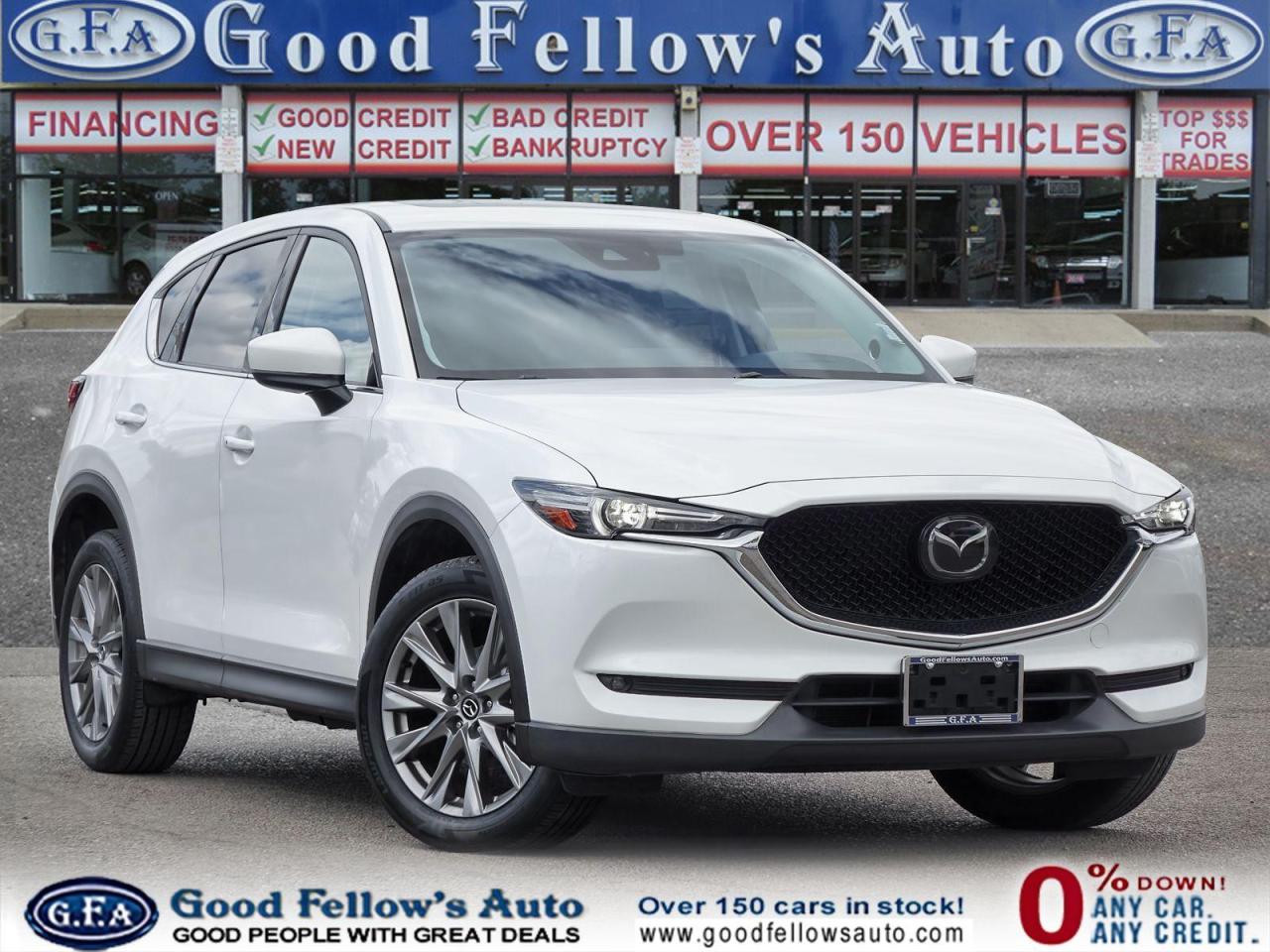 Used 2021 Mazda CX-5 GT MODEL, AWD, LEATHER SEATS, SUNROOF, NAVIGATION, for sale in Toronto, ON