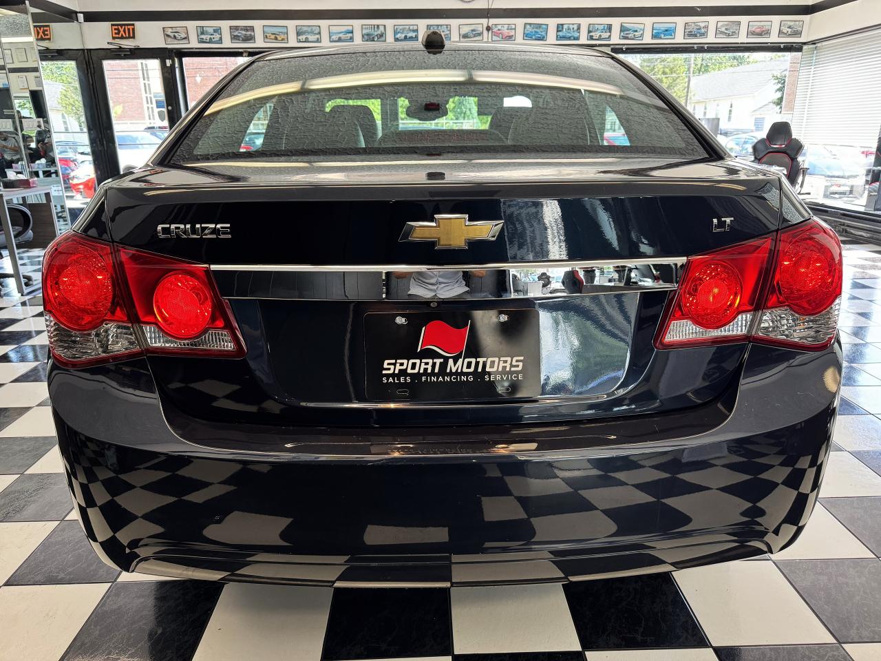 2015 Chevrolet Cruze 2LT++Camera+Heated Leather+Roof+GPS+CLEAN CARFAX - Photo #6