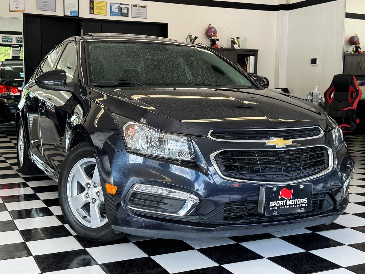 2015 Chevrolet Cruze 2LT++Camera+Heated Leather+Roof+GPS+CLEAN CARFAX Photo71