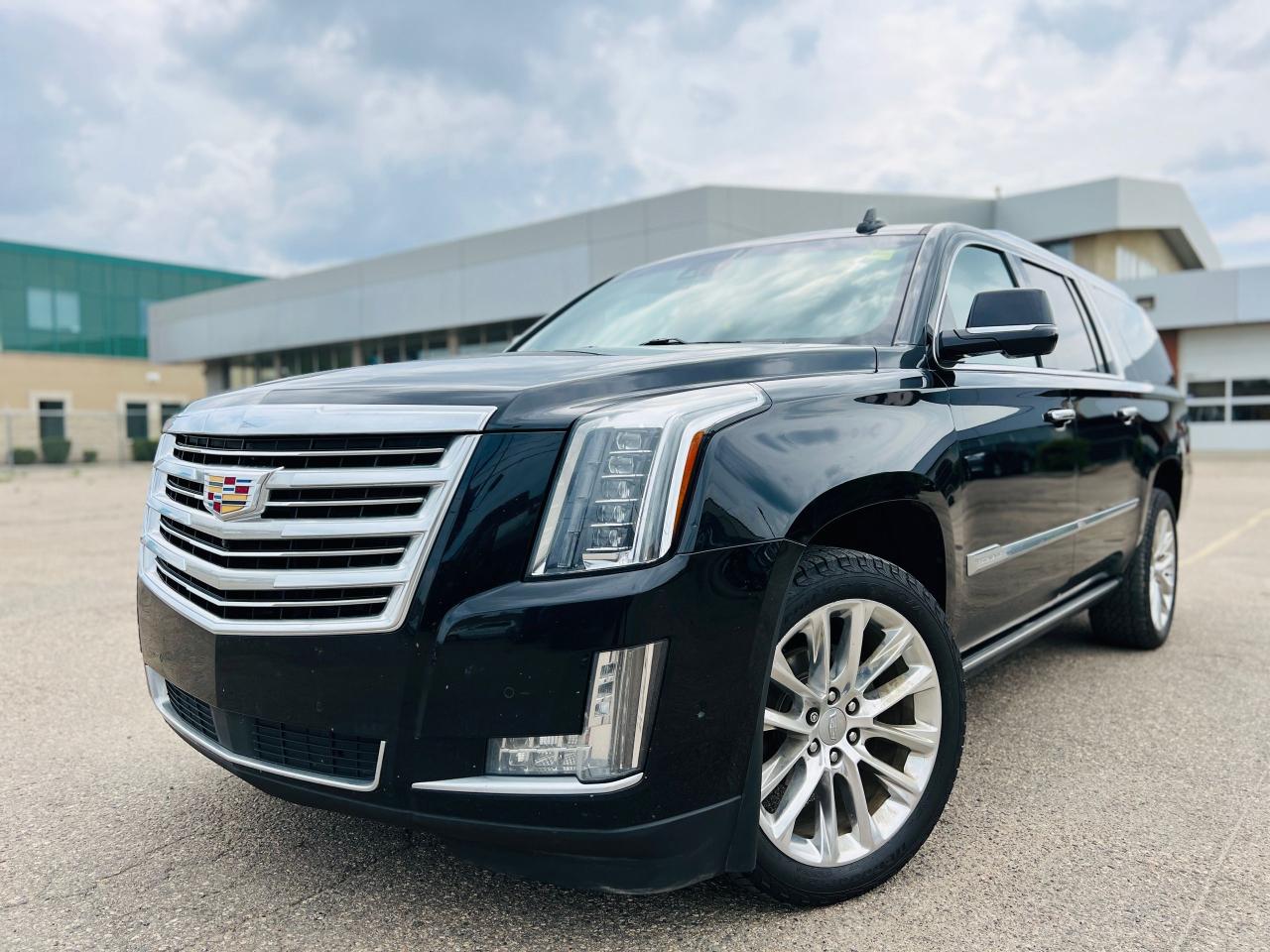 Used 2018 Cadillac Escalade ESV PLATINUM for sale in Saskatoon, SK