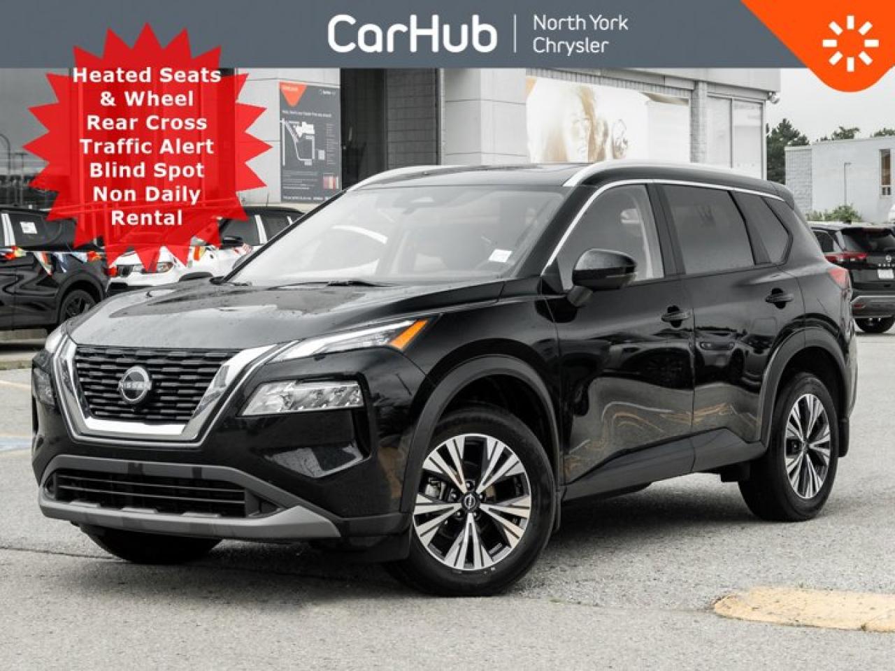 Used 2023 Nissan Rogue AWD SV Moonroof Lane Assist 360 Camera Android/CarPlay for sale in Thornhill, ON