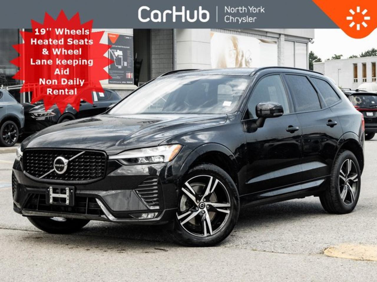 Used 2022 Volvo XC60 B6 AWD R-Design Panoroof 360 Camera Head-Up Display for sale in Thornhill, ON