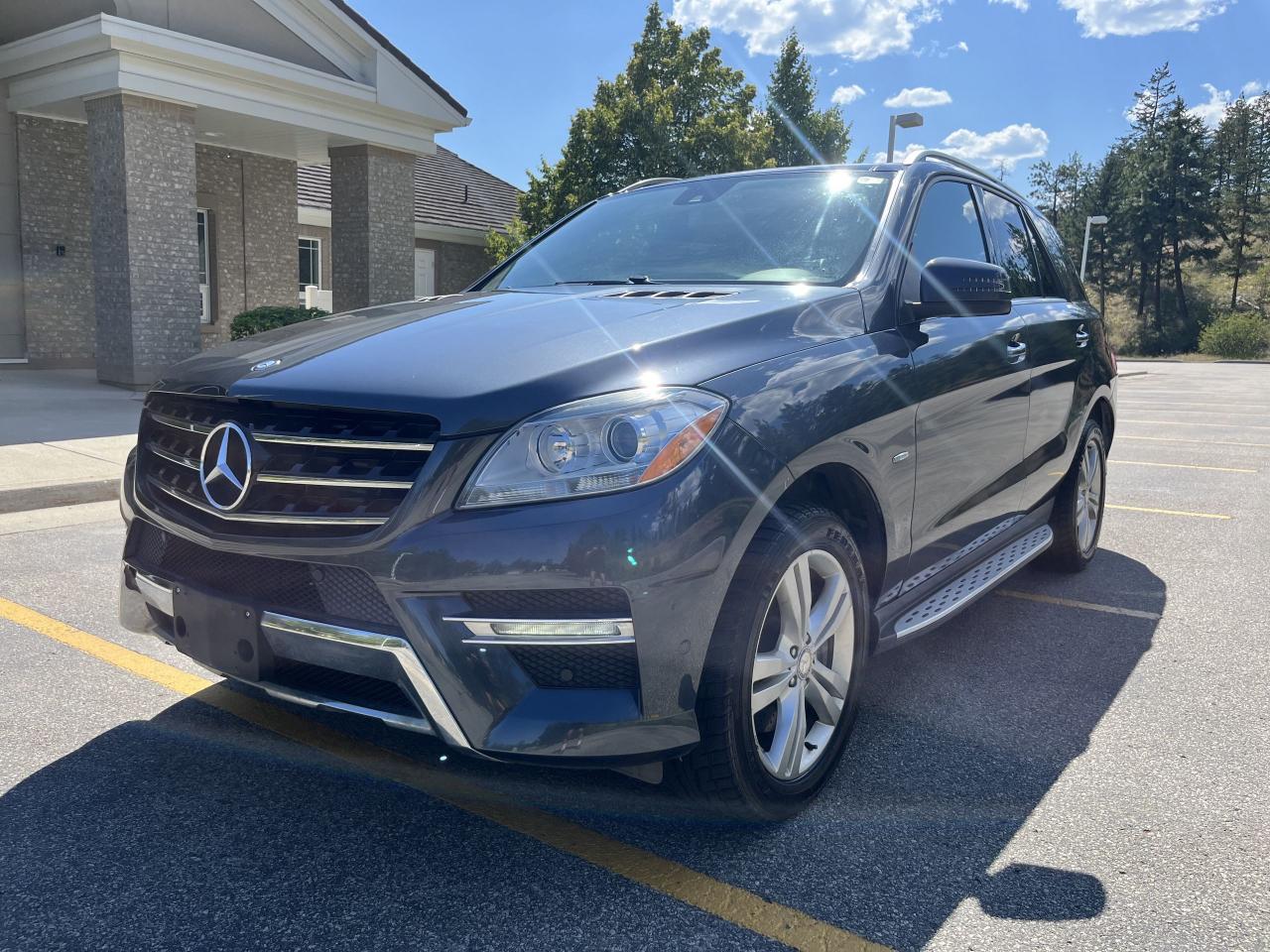 Used 2012 Mercedes-Benz ML-Class ML350 BlueTEC for sale in West Kelowna, BC