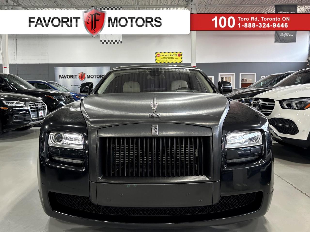 Used 2011 Rolls Royce Ghost V12|RWD|LOWKMS|NAV|WOOD|CREAMSEATS|POWERDOORS|+++ for sale in North York, ON