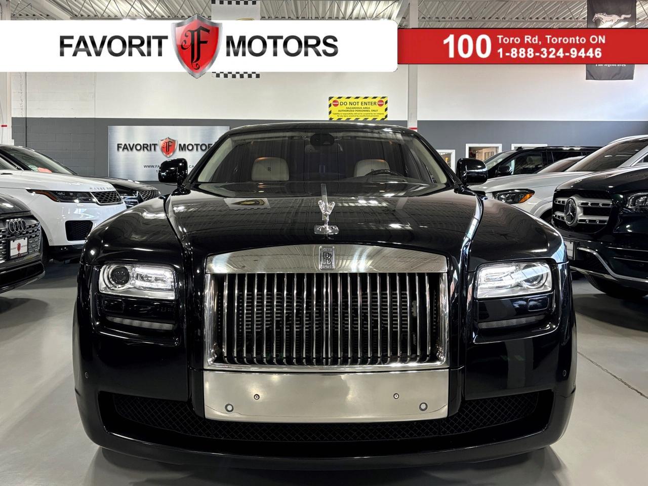 Used 2011 Rolls Royce Ghost V12|NO LUXTAX|LOWKM|NAV|WOOD|CREAMSEATS|POWERDOORS for sale in North York, ON