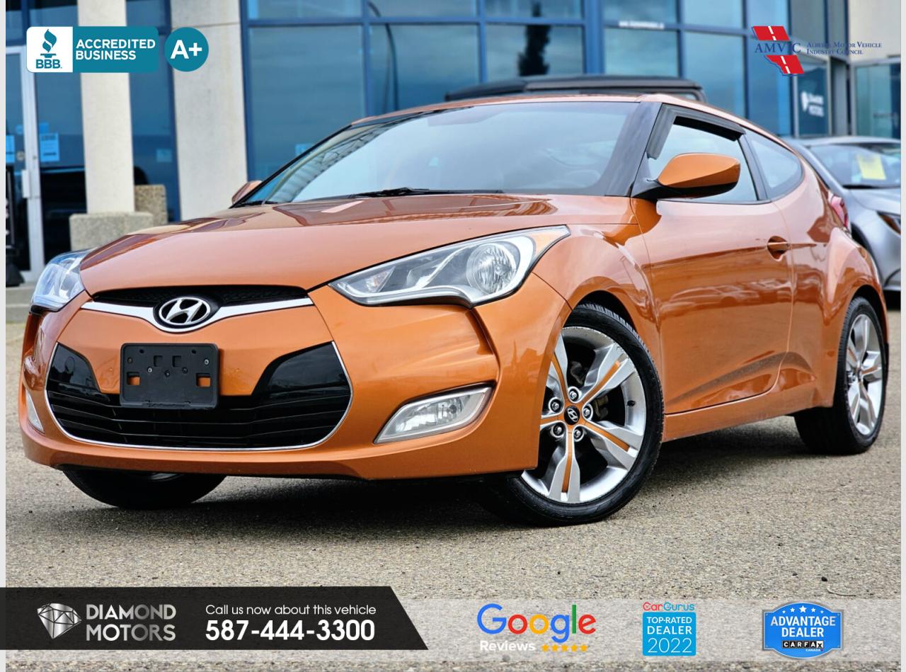 Used 2012 Hyundai Veloster FWD with Technology Package for sale in Edmonton, AB