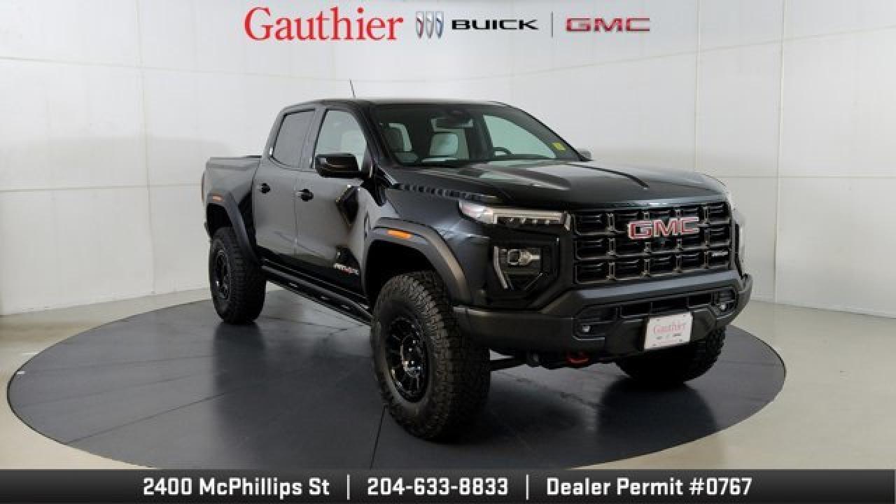 New 2024 GMC Canyon AT4X for sale in Winnipeg, MB