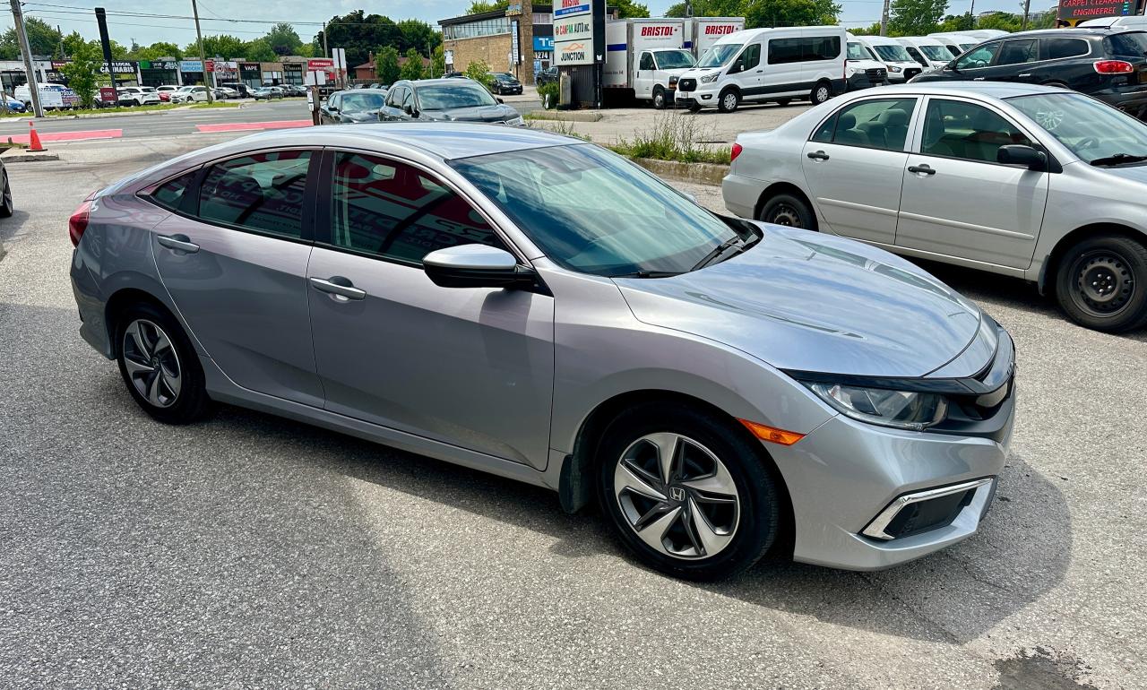 2021 Honda Civic LX Photo3