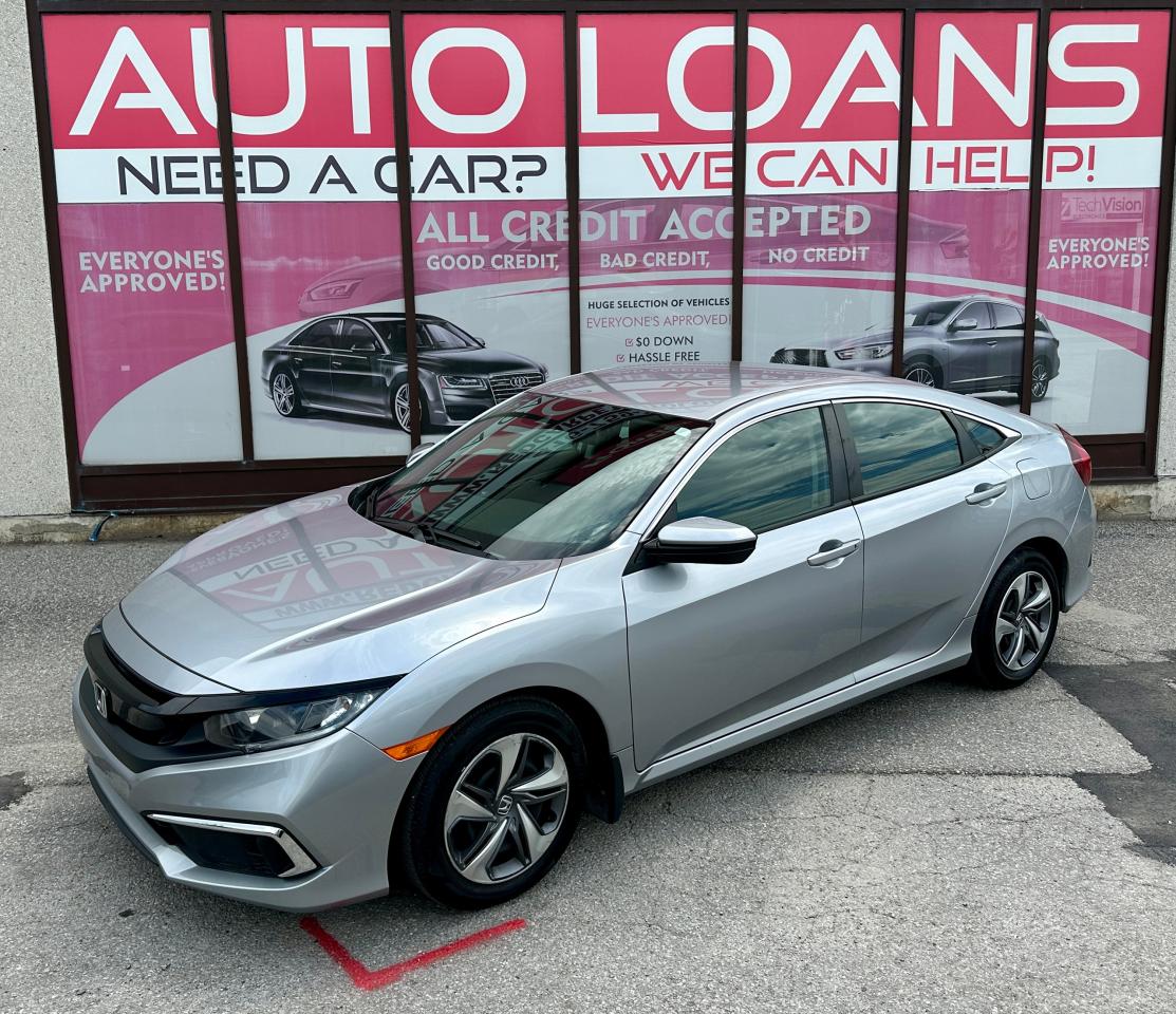 Used 2021 Honda Civic LX for sale in Toronto, ON