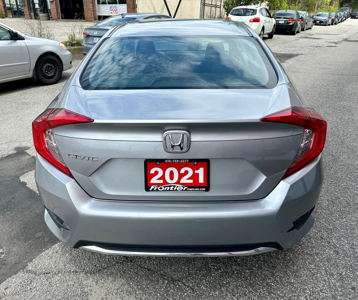 2021 Honda Civic LX Photo4