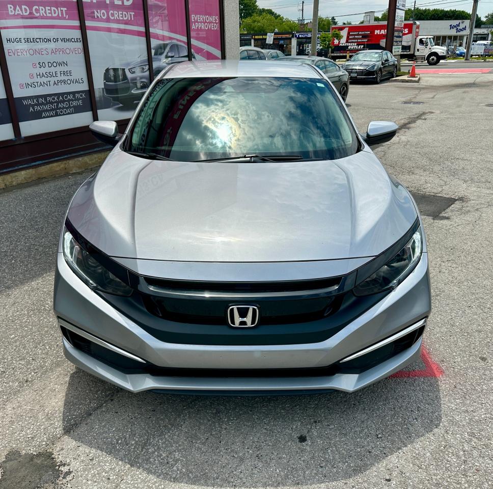 2021 Honda Civic LX Photo2