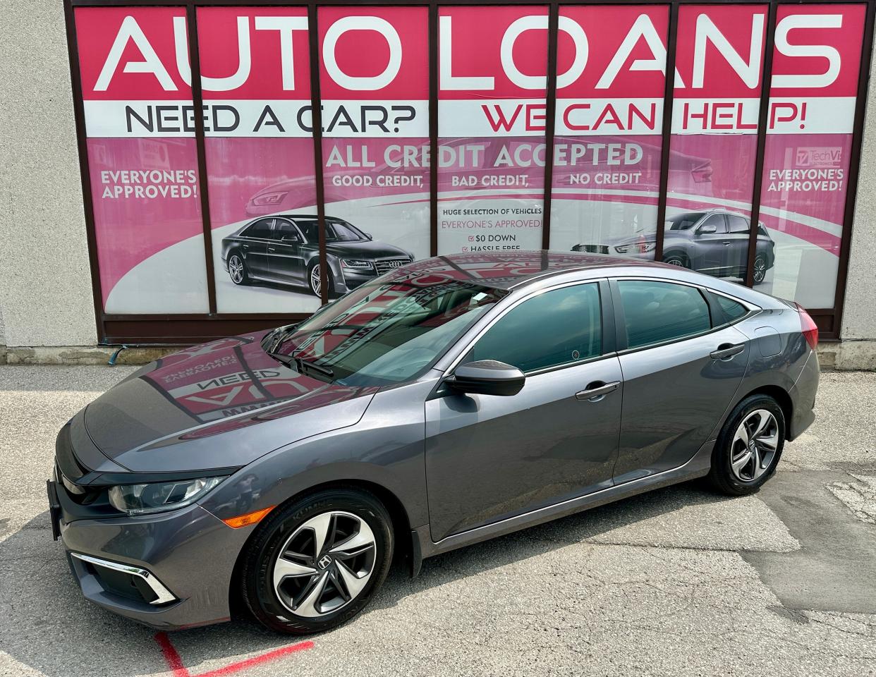 2021 Honda Civic LX