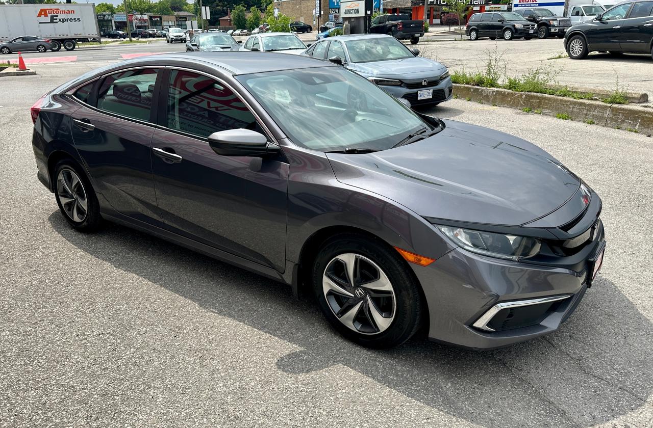 2021 Honda Civic LX Photo3