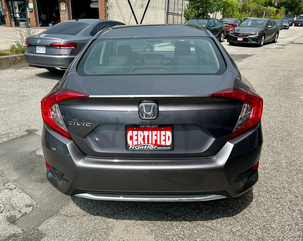 2021 Honda Civic LX Photo4