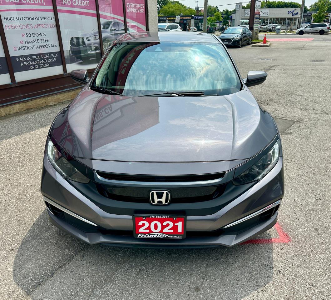 2021 Honda Civic LX Photo2