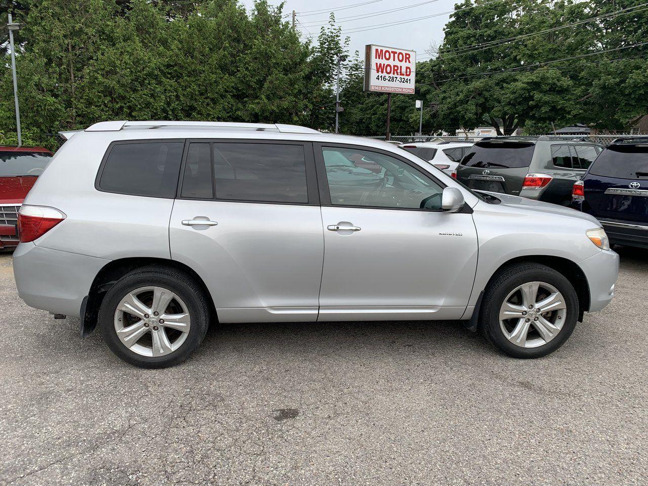 2010 Toyota Highlander LIMITED  - Photo #5