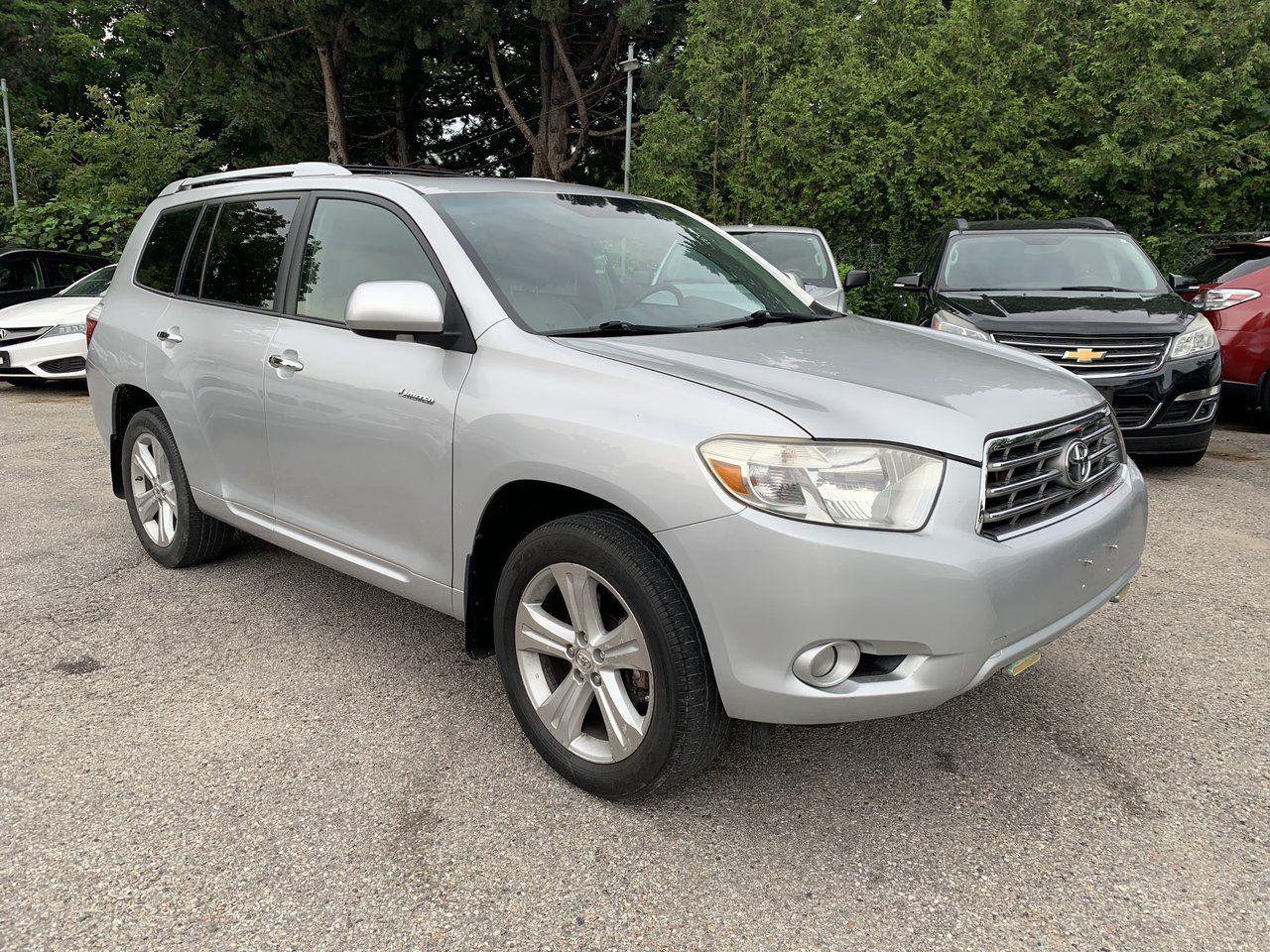 2010 Toyota Highlander LIMITED  - Photo #4