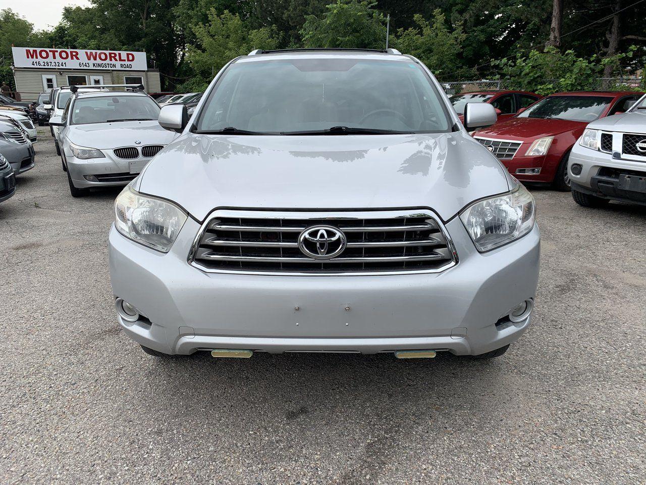 2010 Toyota Highlander LIMITED  - Photo #3