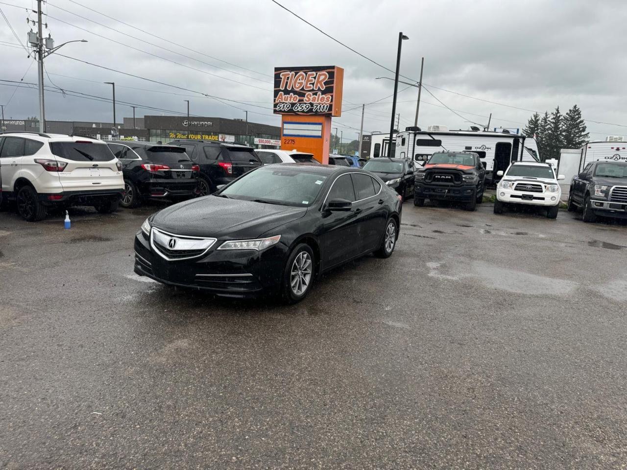 Used 2015 Acura TLX TECH PKG, LEATHER, NAVI, CAM, SUNROOF, CERT for sale in London, ON