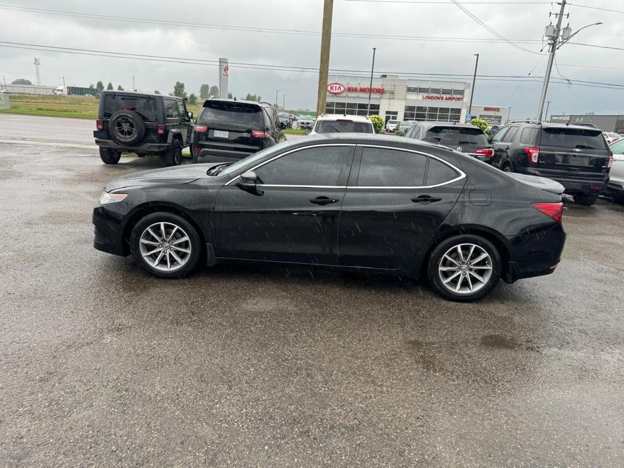 2015 Acura TLX TECH PKG, LEATHER, NAVI, CAM, SUNROOF, CERT - Photo #2