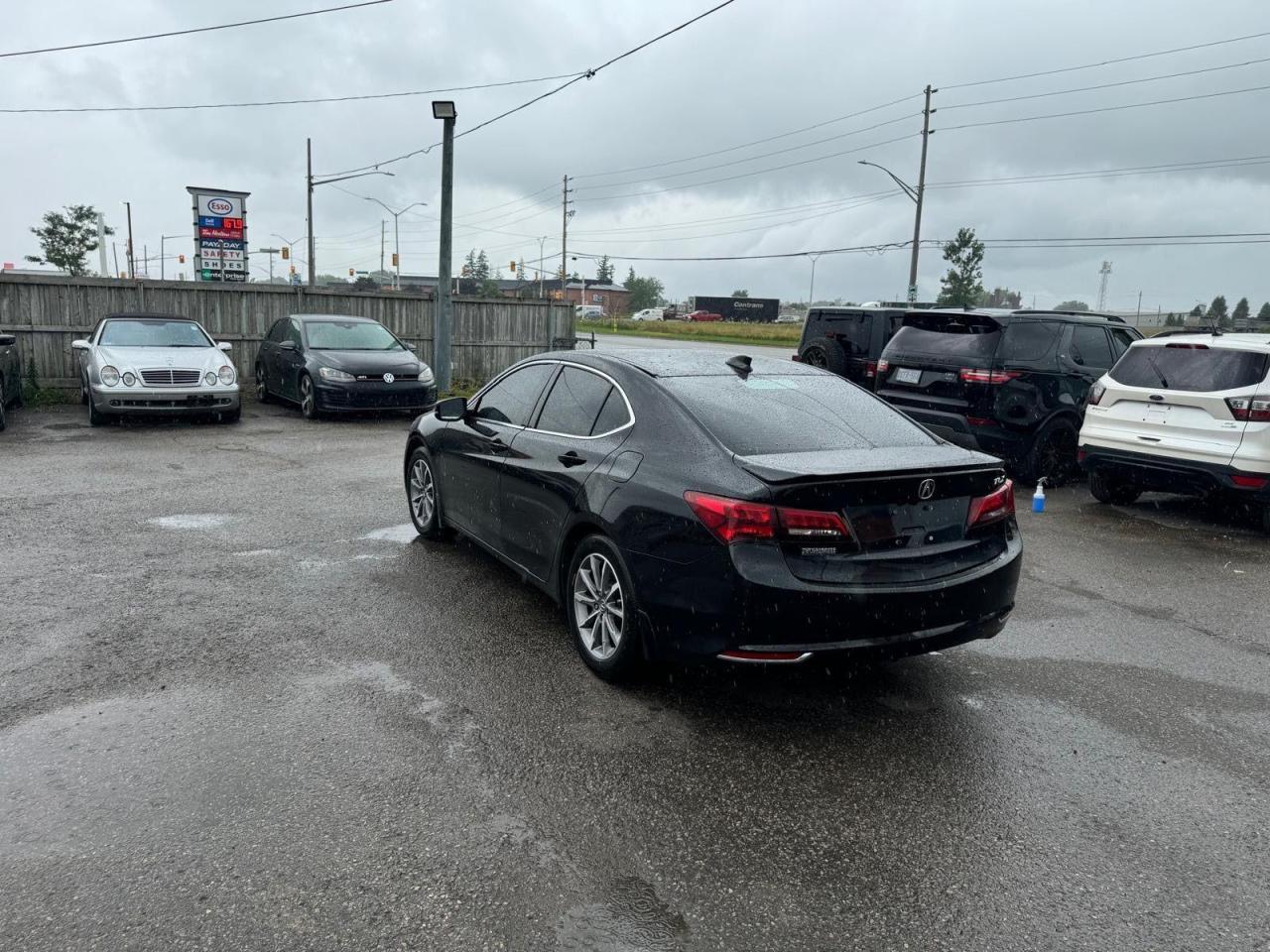 2015 Acura TLX TECH PKG, LEATHER, NAVI, CAM, SUNROOF, CERT - Photo #3