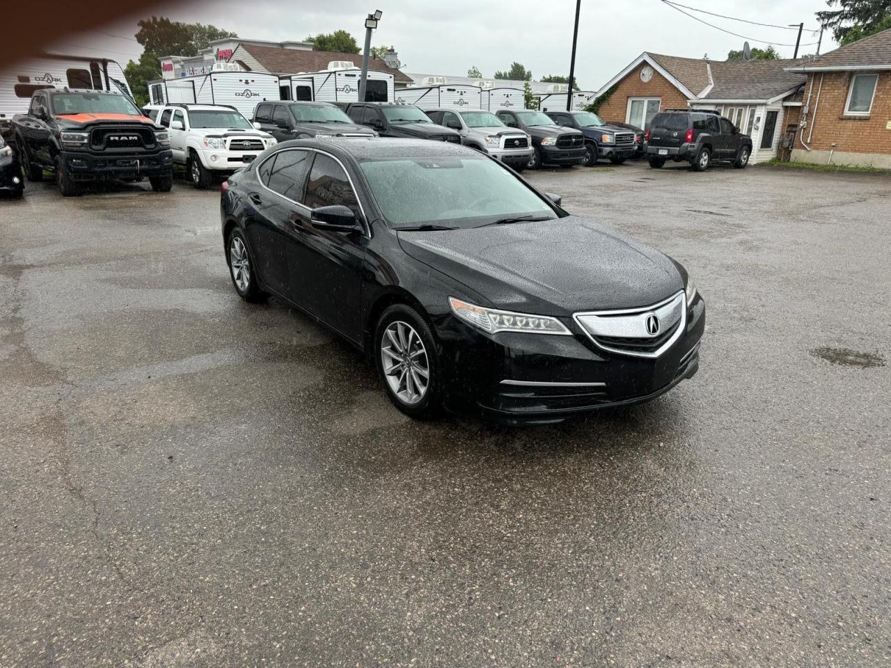 2015 Acura TLX TECH PKG, LEATHER, NAVI, CAM, SUNROOF, CERT - Photo #5