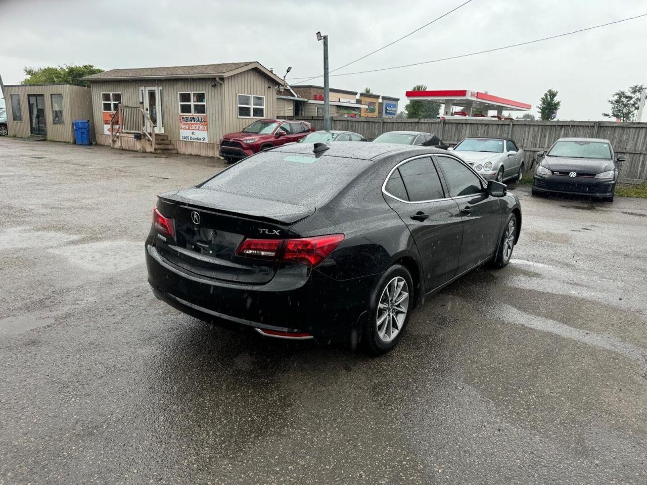 2015 Acura TLX TECH PKG, LEATHER, NAVI, CAM, SUNROOF, CERT - Photo #7