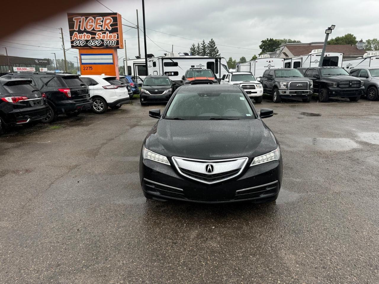 2015 Acura TLX TECH PKG, LEATHER, NAVI, CAM, SUNROOF, CERT - Photo #10