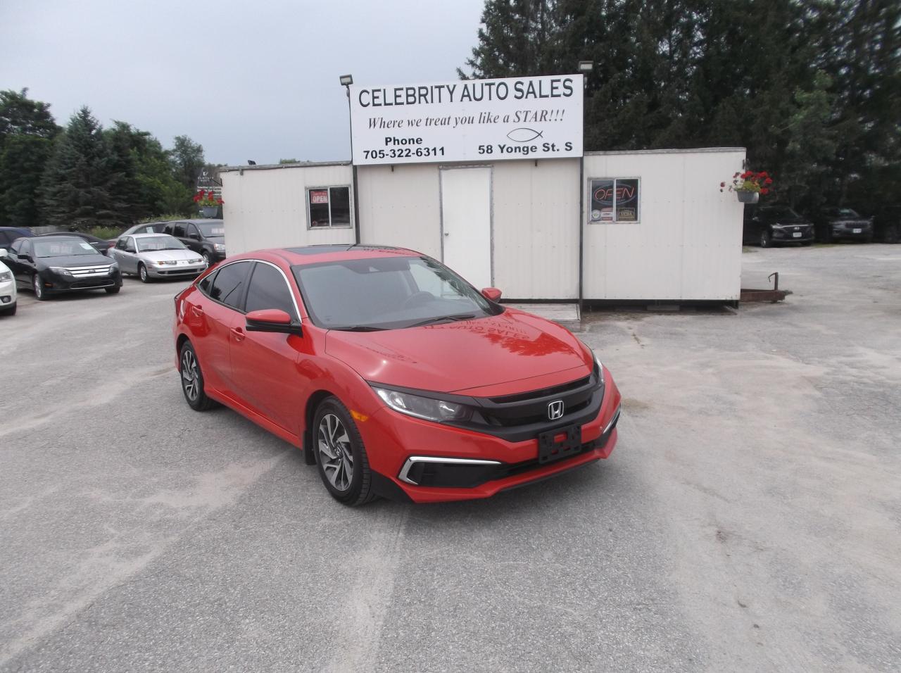 Used 2019 Honda Civic EX for sale in Elmvale, ON