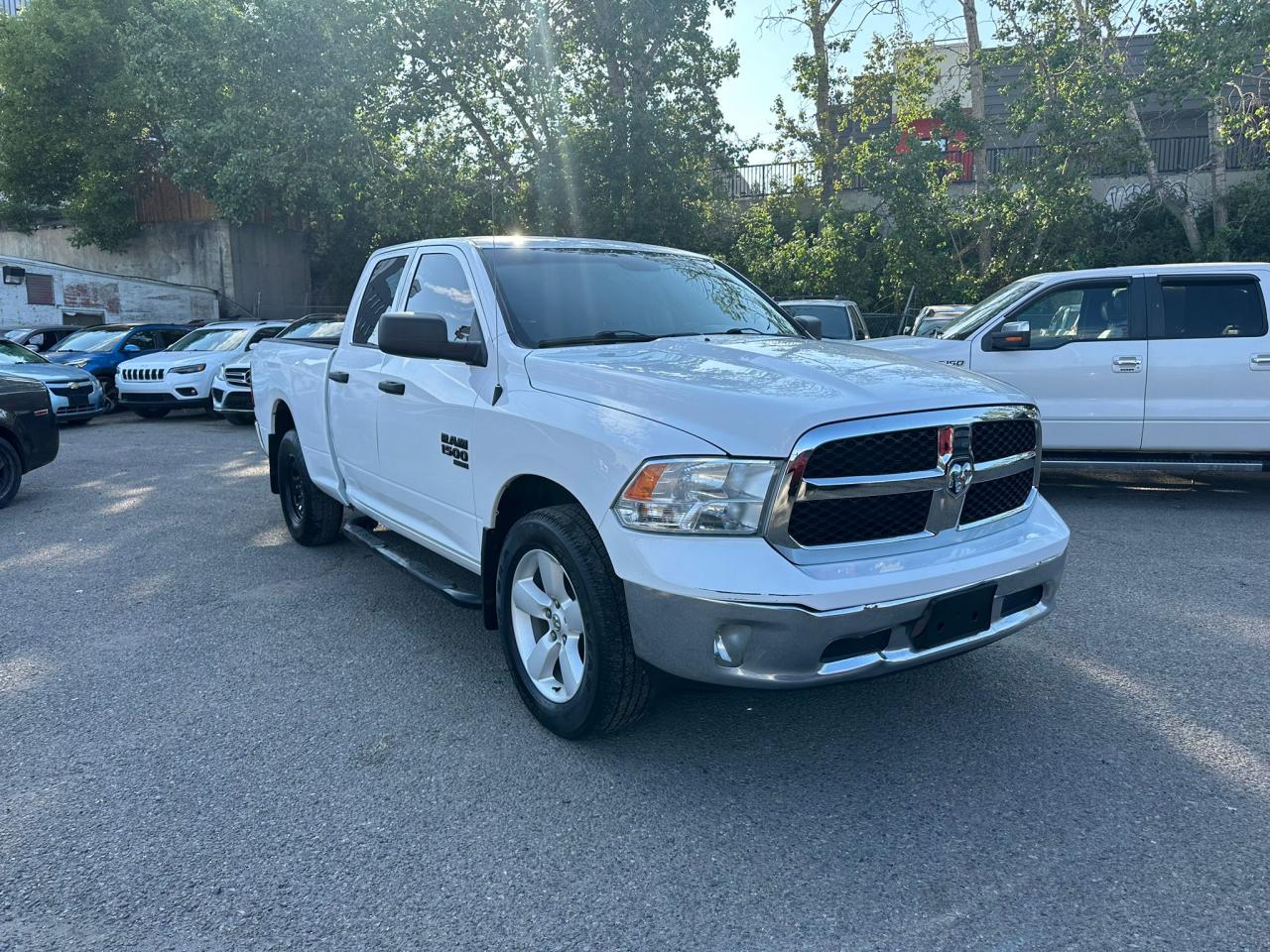 Used 2019 RAM 1500 Classic ST 4x4 Quad Cab | ALL CREDIT ACCEPTED!! for sale in Airdrie, AB