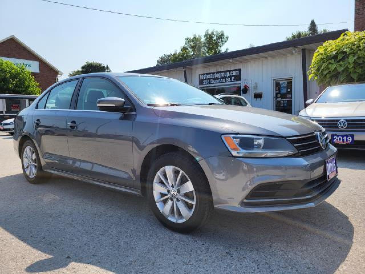 Used 2016 Volkswagen Jetta 1.4T COMFORTLINE for sale in Waterdown, ON