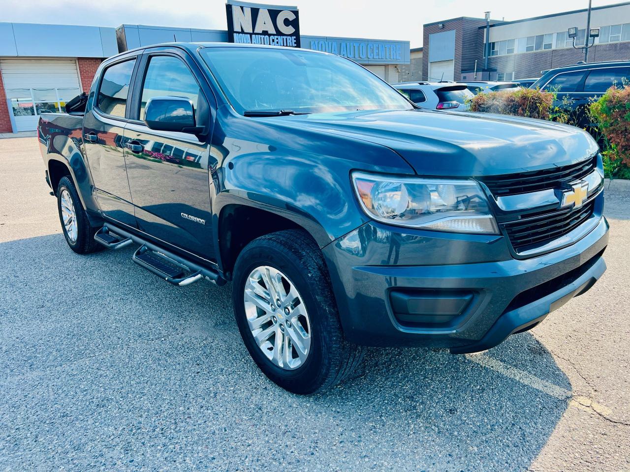 Used 2018 Chevrolet Colorado 4WD Work Truck for sale in Saskatoon, SK