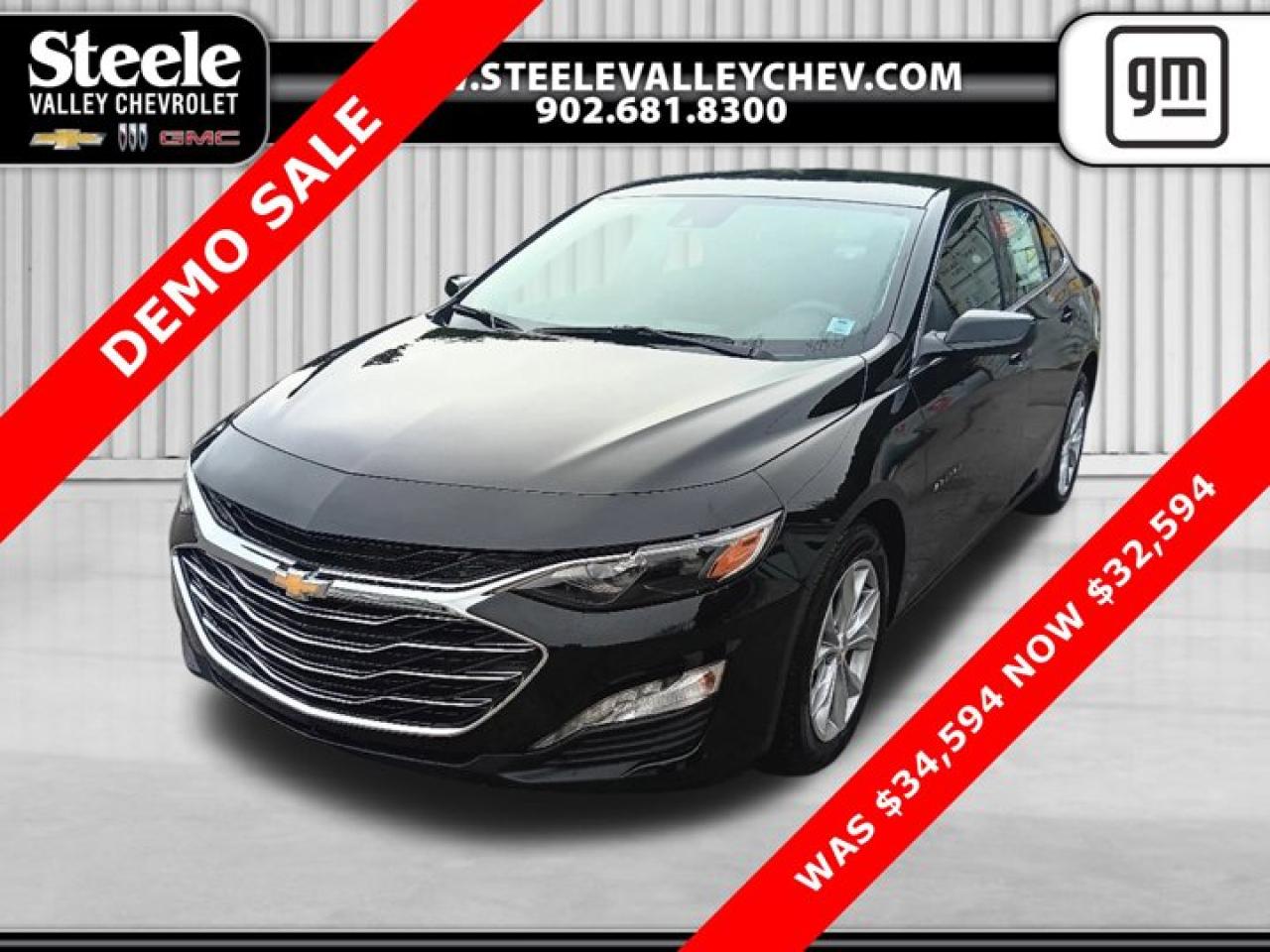 New 2024 Chevrolet Malibu 1LT for sale in Kentville, NS