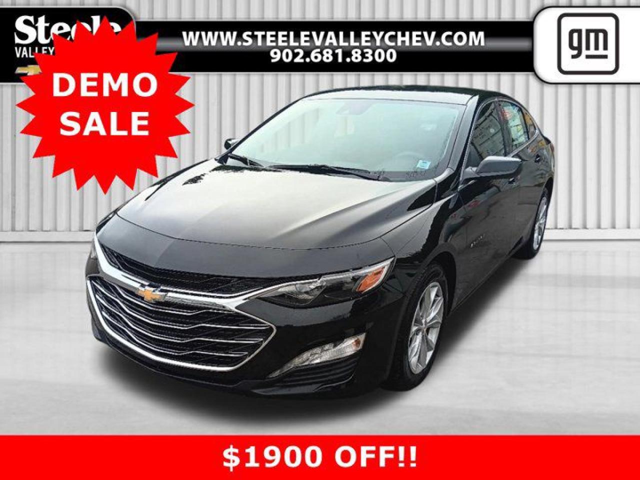 New 2024 Chevrolet Malibu 1LT for sale in Kentville, NS