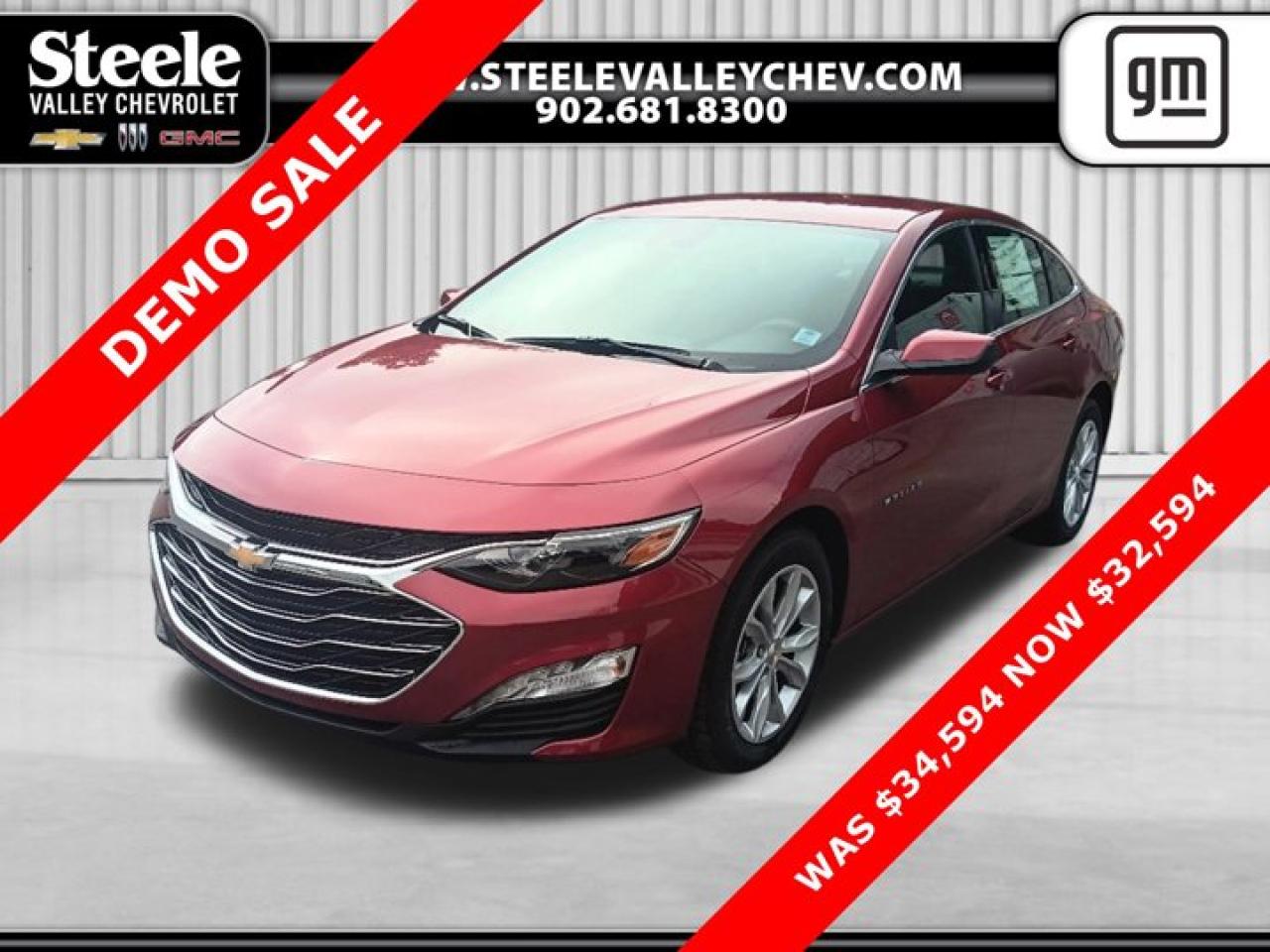 New 2024 Chevrolet Malibu 1LT for sale in Kentville, NS